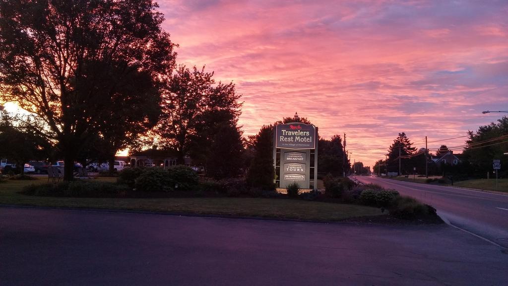 Travelers Rest Motel Intercourse Exterior photo