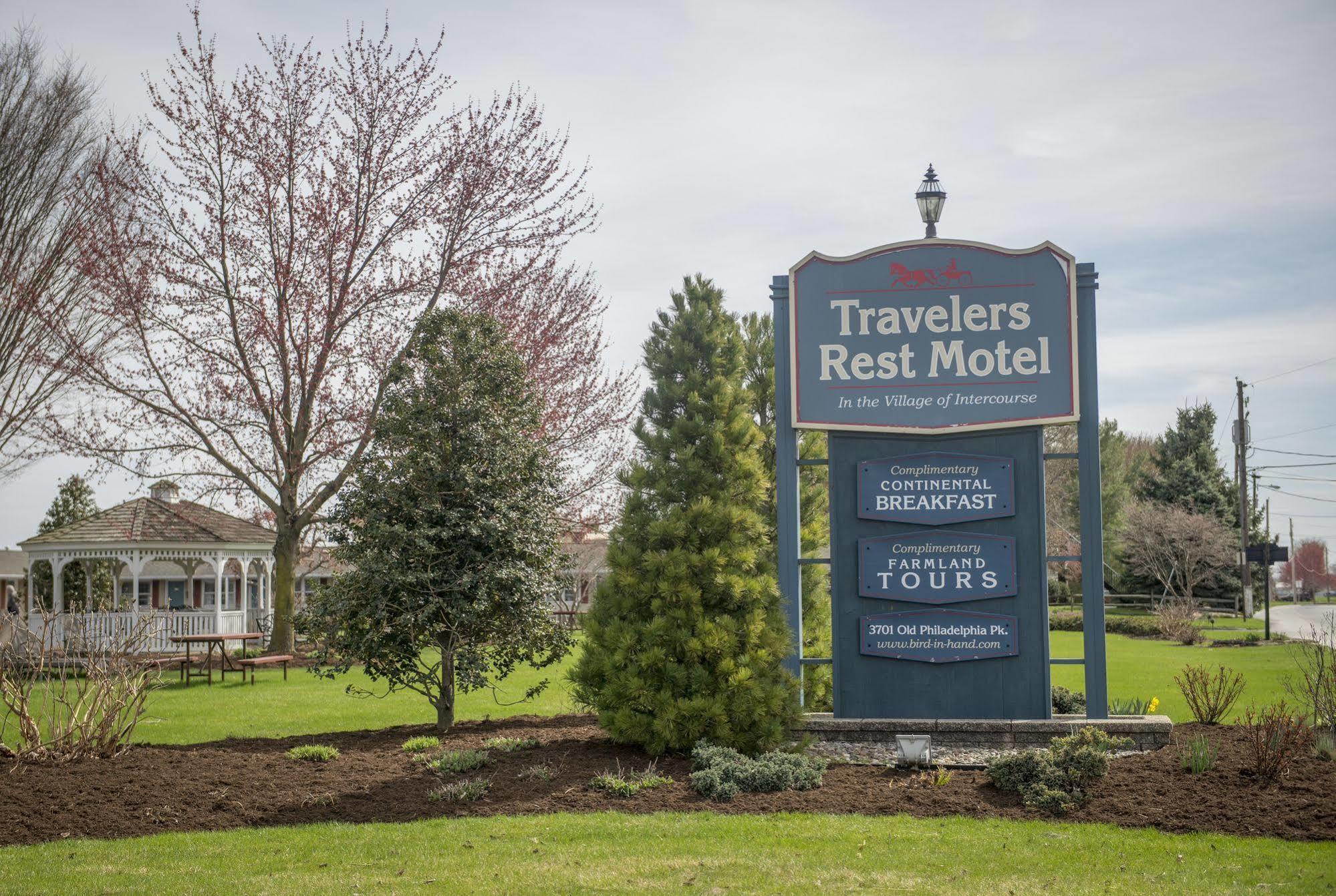 Travelers Rest Motel Intercourse Exterior photo